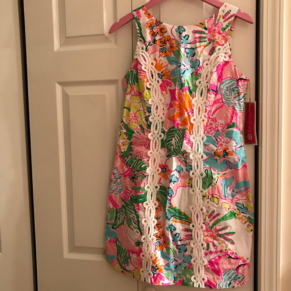 Lilly Pulitzer for Target multi-colored shift, 6